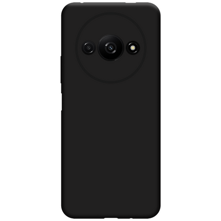 FlexLite Case - Xiaomi Redmi A3 - Soft TPU Back Cover - Black