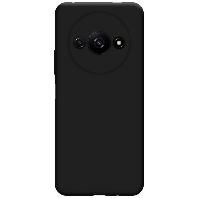 FlexLite Case - Xiaomi Redmi A3 - Soft TPU Back Cover - Black