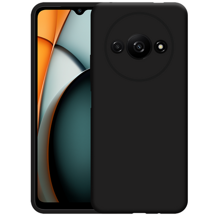 FlexLite Case - Xiaomi Redmi A3 - Soft TPU Back Cover - Black