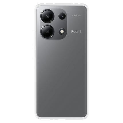 FlexLite Case - Xiaomi Redmi Note 13 (4G) - Soft TPU Back Cover - Clear
