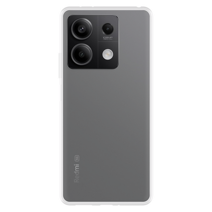 FlexLite Case - Xiaomi Redmi Note 13 (5G) - Soft TPU Back Cover - Clear