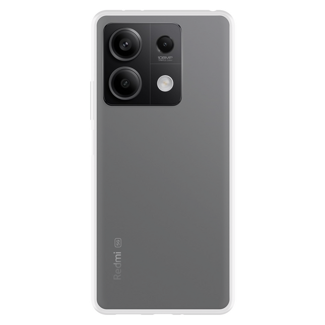 FlexLite Case - Xiaomi Redmi Note 13 (5G) - Soft TPU Back Cover - Clear