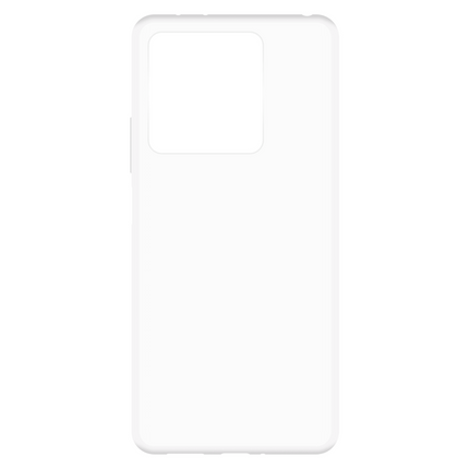 FlexLite Case - Xiaomi Redmi Note 13 (5G) - Soft TPU Back Cover - Clear