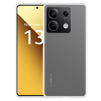 FlexLite Case - Xiaomi Redmi Note 13 (5G) - Soft TPU Back Cover - Clear