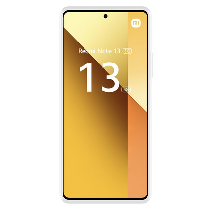 FlexLite Case - Xiaomi Redmi Note 13 (5G) - Soft TPU Back Cover - Clear