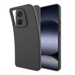 FlexLite Case - Xiaomi Redmi Note 14 (4G) - Soft TPU Back Cover - Black