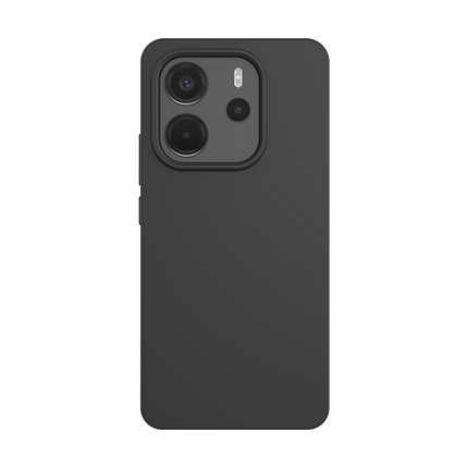 FlexLite Case - Xiaomi Redmi Note 14 (4G) - Soft TPU Back Cover - Black