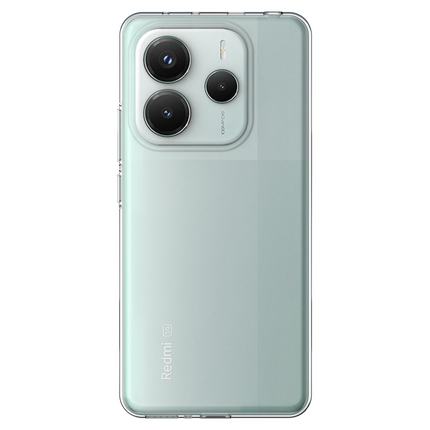 FlexLite Case - Xiaomi Redmi Note 14 (5G) - Soft TPU Back Cover - Clear