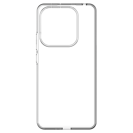 FlexLite Case - Xiaomi Redmi Note 14 (5G) - Soft TPU Back Cover - Clear