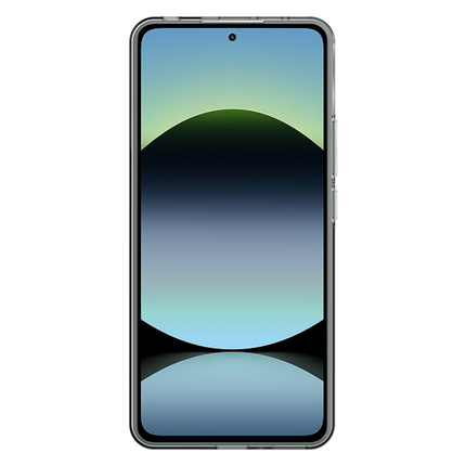 FlexLite Case - Xiaomi Redmi Note 14 (5G) - Soft TPU Back Cover - Clear