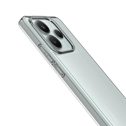 FlexLite Case - Xiaomi Redmi Note 14 (5G) - Soft TPU Back Cover - Clear