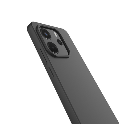 FlexLite Case - Xiaomi Redmi Note 14 (5G) - Soft TPU Back Cover - Black