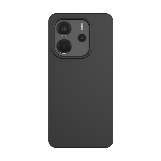 FlexLite Case - Xiaomi Redmi Note 14 (5G) - Soft TPU Back Cover - Black
