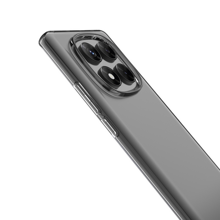 FlexLite Case - Xiaomi Redmi Note 14 Pro (4G) - Soft TPU Back Cover - Clear