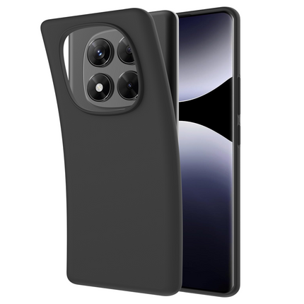FlexLite Case - Xiaomi Redmi Note 14 Pro (4G) - Soft TPU Back Cover - Black