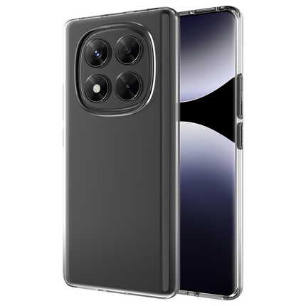 FlexLite Case - Xiaomi Redmi Note 14 Pro (5G) - Soft TPU Back Cover - Clear