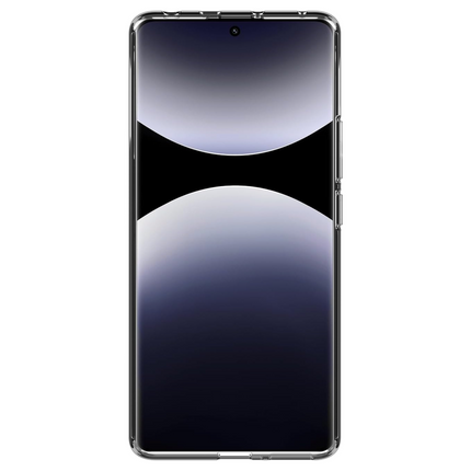 FlexLite Case - Xiaomi Redmi Note 14 Pro (5G) - Soft TPU Back Cover - Clear