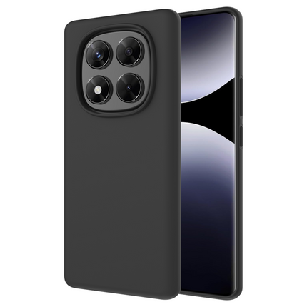 FlexLite Case - Xiaomi Redmi Note 14 Pro (5G) - Soft TPU Back Cover - Black