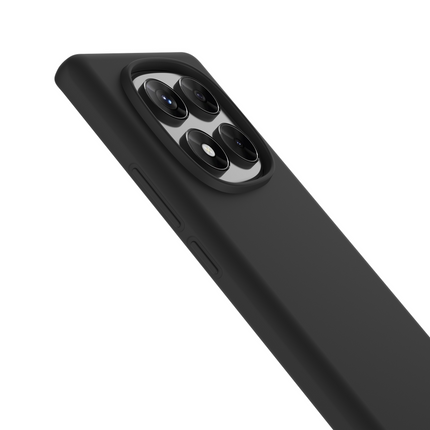 FlexLite Case - Xiaomi Redmi Note 14 Pro (5G) - Soft TPU Back Cover - Black