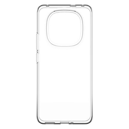 FlexLite Case - Xiaomi Redmi Note 14 Pro Plus (5G) - Soft TPU Back Cover - Clear