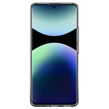 FlexLite Case - Xiaomi Redmi Note 14 Pro Plus (5G) - Soft TPU Back Cover - Clear