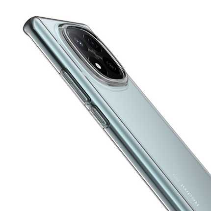 FlexLite Case - Xiaomi Redmi Note 14 Pro Plus (5G) - Soft TPU Back Cover - Clear