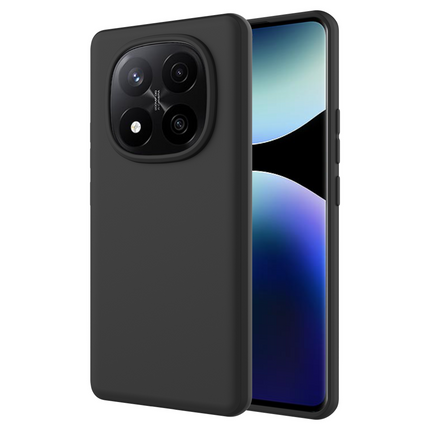 FlexLite Case - Xiaomi Redmi Note 14 Pro Plus (5G) - Soft TPU Back Cover - Black