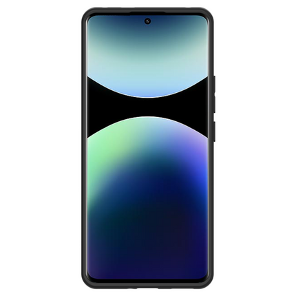 FlexLite Case - Xiaomi Redmi Note 14 Pro Plus (5G) - Soft TPU Back Cover - Black