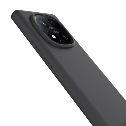 FlexLite Case - Xiaomi Redmi Note 14 Pro Plus (5G) - Soft TPU Back Cover - Black