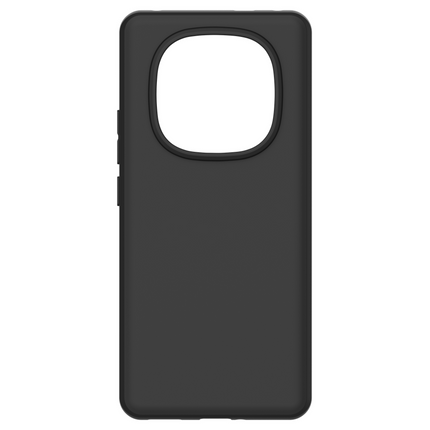 FlexLite Case - Xiaomi Redmi Note 14 Pro Plus (5G) - Soft TPU Back Cover - Black