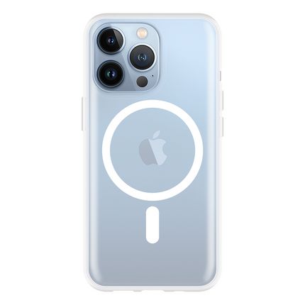 Flex Case - iPhone 13 Pro - TPU Back Cover - (compatible with MagSafe) - Clear