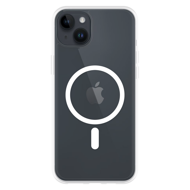 Flex Case - iPhone 14 Plus - TPU Back Cover - (compatible with MagSafe) - Clear