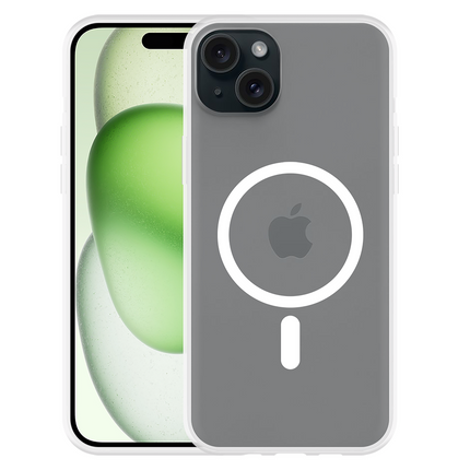 Flex Case - iPhone 15 Plus - TPU Back Cover - (compatible with MagSafe) - Clear
