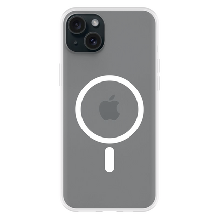 Flex Case - iPhone 15 Plus - TPU Back Cover - (compatible with MagSafe) - Clear