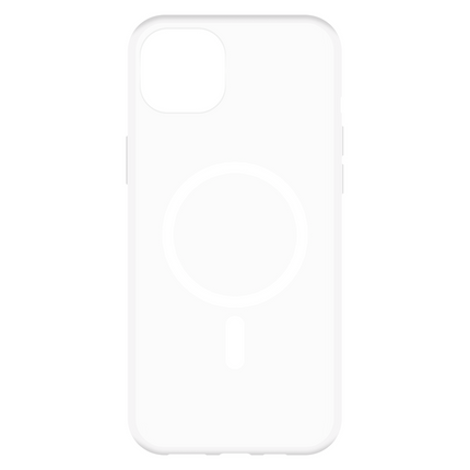 Flex Case - iPhone 15 Plus - TPU Back Cover - (compatible with MagSafe) - Clear