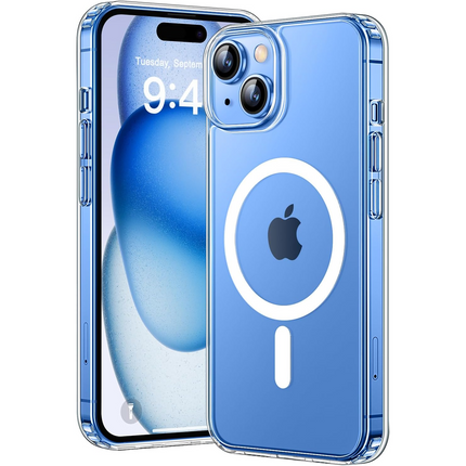 Flex Case - iPhone 15 Plus - TPU Back Cover - (compatible with MagSafe) - Clear