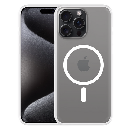 Flex Case - iPhone 15 Pro Max - TPU Back Cover - (compatible with MagSafe) - Clear