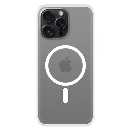 Flex Case - iPhone 15 Pro Max - TPU Back Cover - (compatible with MagSafe) - Clear