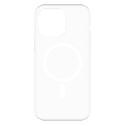 Flex Case - iPhone 15 Pro Max - TPU Back Cover - (compatible with MagSafe) - Clear