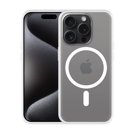 Flex Case - iPhone 15 Pro - TPU Back Cover - (compatible with MagSafe) - Clear