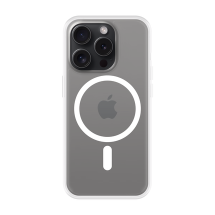 Flex Case - iPhone 15 Pro - TPU Back Cover - (compatible with MagSafe) - Clear