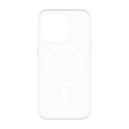 Flex Case - iPhone 15 Pro - TPU Back Cover - (compatible with MagSafe) - Clear