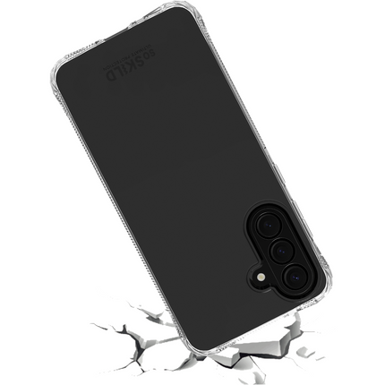 SoSkild Samsung Galaxy A36/A56 Absorb Impact Case - Clear