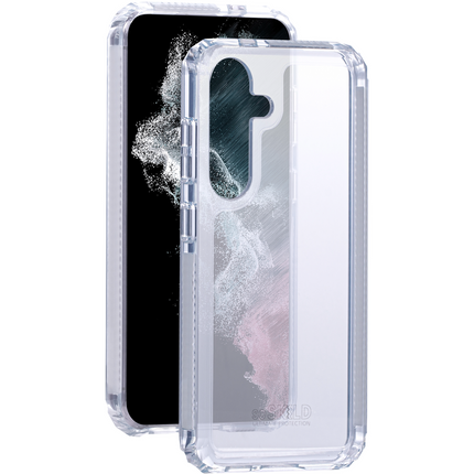 SoSkild Samsung Galaxy S24+ Defend Heavy Impact Case - Clear - Casebump