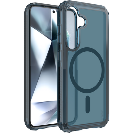 SoSkild Samsung Galaxy S25+ Defend Heavy Impact Case - Smokey Grey