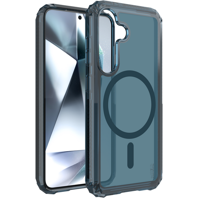 SoSkild Samsung Galaxy S25+ Defend Heavy Impact Case - Smokey Grey