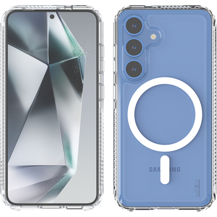 SoSkild Samsung Galaxy S25+ Defend Heavy Impact Case - Clear