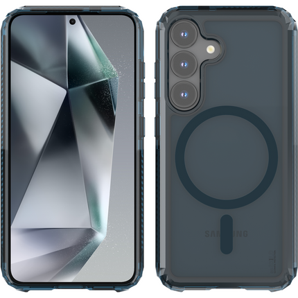 SoSkild Samsung Galaxy S25 Defend Heavy Impact Case - Smokey Grey