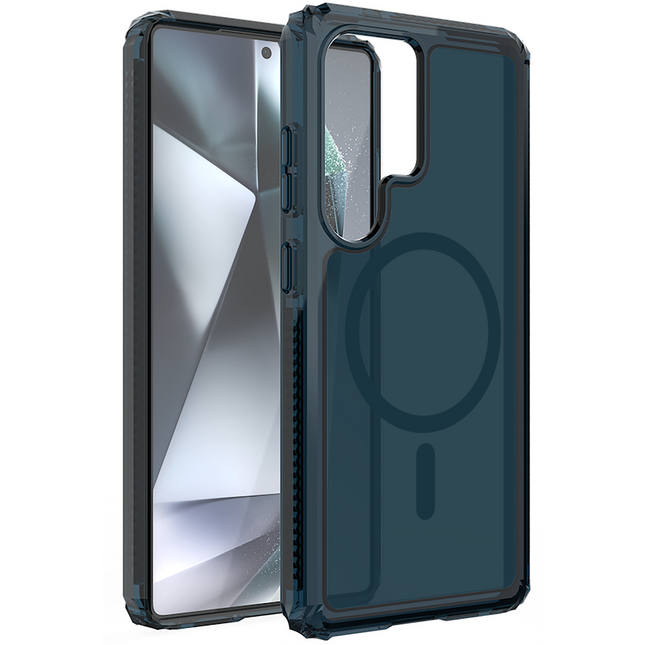 SoSkild Samsung Galaxy S25 Ultra Defend Heavy Impact Case - Smokey Grey
