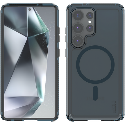 SoSkild Samsung Galaxy S25 Ultra Defend Heavy Impact Case - Smokey Grey